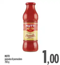 Ciro Amodio MUTTI passata di pomodoro offerta