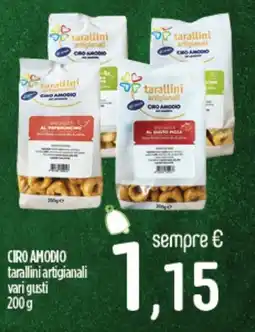 CIRO AMODIO tarallini artigianali vari gusti