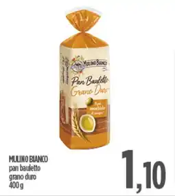 Ciro Amodio MULINO BIANCO pan bauletto grano duro offerta