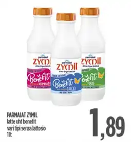 Ciro Amodio PARMALAT ZYMIL latte uht benefit vari tipi senza lattosio offerta