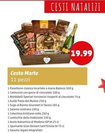 Cesto marte