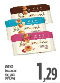 VICENZI bocconcini vari gusti