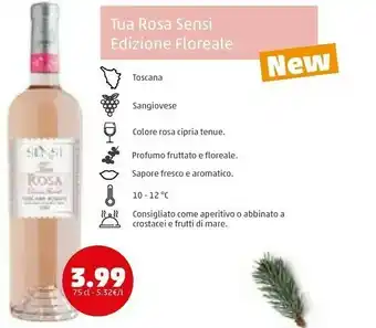 PENNY Tua rosa edizione floreale offerta