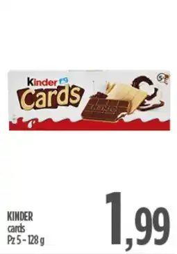 Ciro Amodio KINDER cards offerta