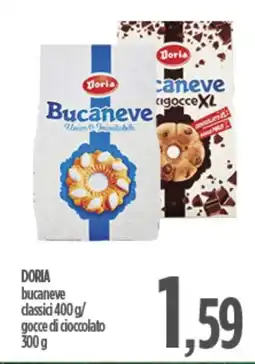 Ciro Amodio DORIA bucaneve dassici / gocce di cioccolato offerta