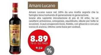PENNY Amaro 700 g(ml) offerta