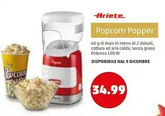 PENNY Popcorn popper offerta