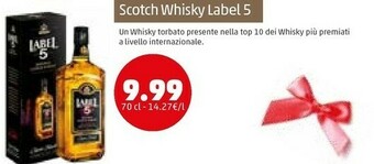 Scotch whisky label 5