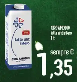 Ciro Amodio CIRO AMODIO latte uht intero offerta