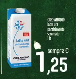 Ciro Amodio CIRO AMODIO latte uht parzialmente scremato offerta