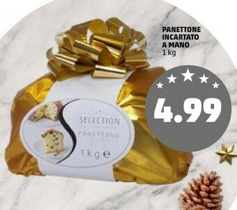 PENNY Panettone incartato a mano offerta