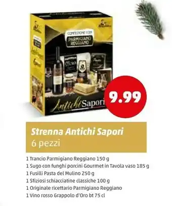 PENNY Strenna antichi sapori offerta
