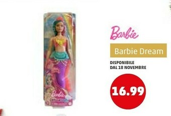 PENNY Barbie dream offerta