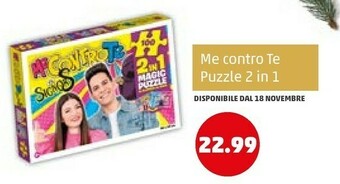 PENNY Me contro te puzzle 2 in 1 offerta