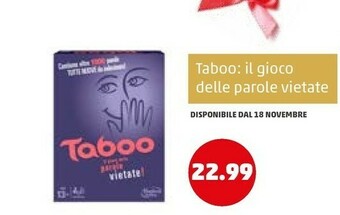 Hasbro taboo gioco di società