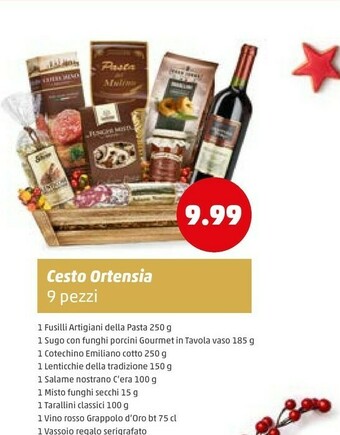 PENNY Cesto ortensia offerta