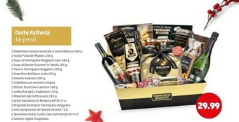 PENNY Cesto fattoria offerta