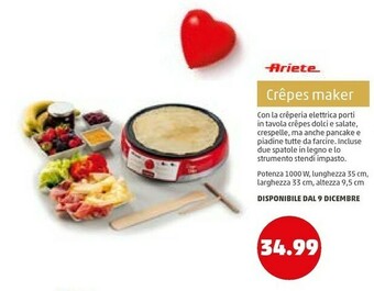 Crepes maker