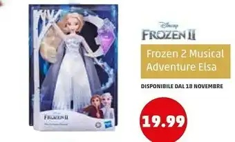 Frozen 2 musical adventure