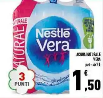 Nestle Vera Acqua Naturale pet - 6x2L
