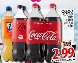 Il Genio Supermercato Coca-cola classica zero fanta offerta