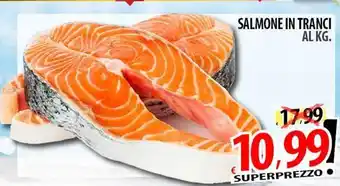 Il Genio Supermercato Salmone in tranci offerta