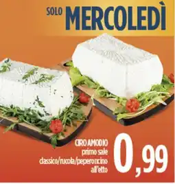 Ciro Amodio CIRO AMODIO primo sale classico/rucola/peperoncino offerta