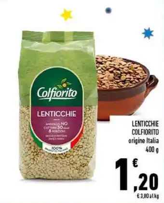 Conad Colfiorito Lenticchie 400g offerta