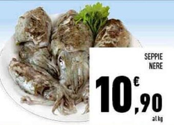 Conad Seppie Nere offerta