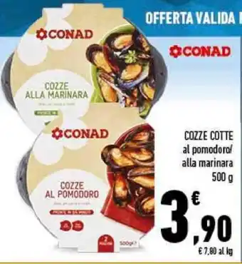 Conad Conad Cozze Cotte 500g offerta