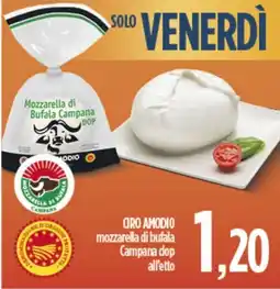 Ciro Amodio CIRO AMODIO mozzarella di bufala Campana dop offerta