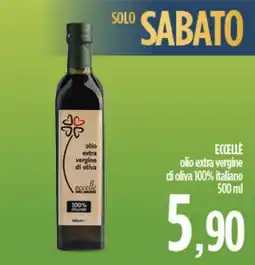 Ciro Amodio ECCELLE olio extra vergine di oliva 100% italiano offerta