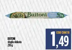 Ciro Amodio BUITONI sfoglia delicata offerta