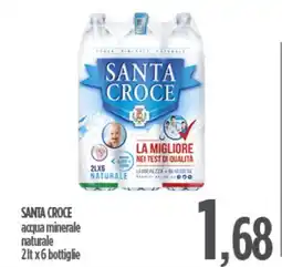 Ciro Amodio SANTA CROCE acqua minerale naturale offerta