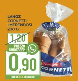 Lahoz cornetti i merendosi
