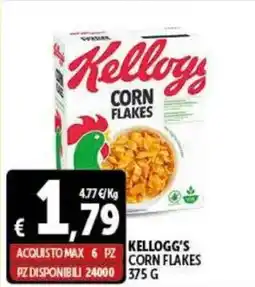 Gourmet Déco Kellogg's corn flakes offerta