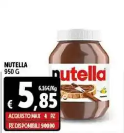 Gourmet Déco Nutella offerta