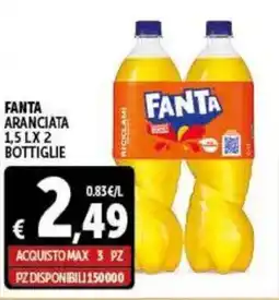 Gourmet Déco Fanta aranciata offerta