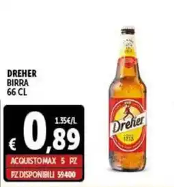 Gourmet Déco Dreher birra offerta