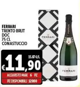 Gourmet Déco Ferrari trento doc doc offerta