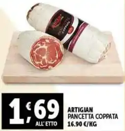 Gourmet Déco Artigian pancetta coppata offerta