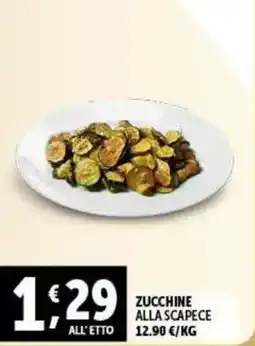 Gourmet Déco Zucchine alla scapece offerta