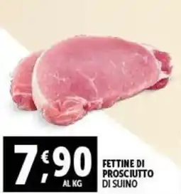 Gourmet Déco Fettine di prosciutto di suino offerta