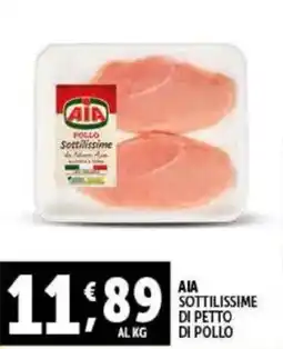 Gourmet Déco Aia sottilissime di petto di pollo offerta
