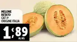 Gourmet Déco Melone retato offerta