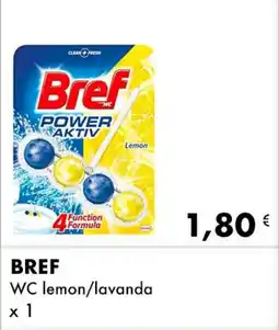Iper Tosano BREF WC lemon/lavanda offerta