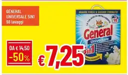 Famila GENERAL UNIVERSALE 5IN1 offerta