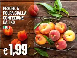 Famila PESCHE A POLPA GIALLA offerta