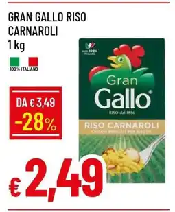 Famila GRAN GALLO RISO CARNAROLI offerta