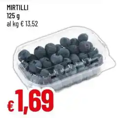 Famila Mirtilli offerta